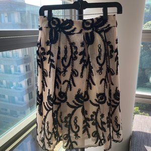 Anthropologie Midi Skirt